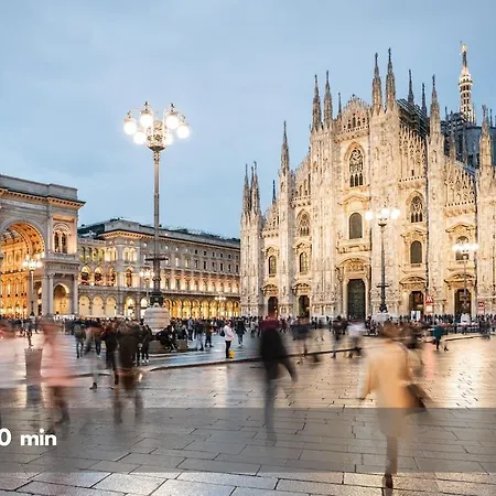 Apartmán Corso Garibaldi - Two-rooms In The Heart Of Brera Milán